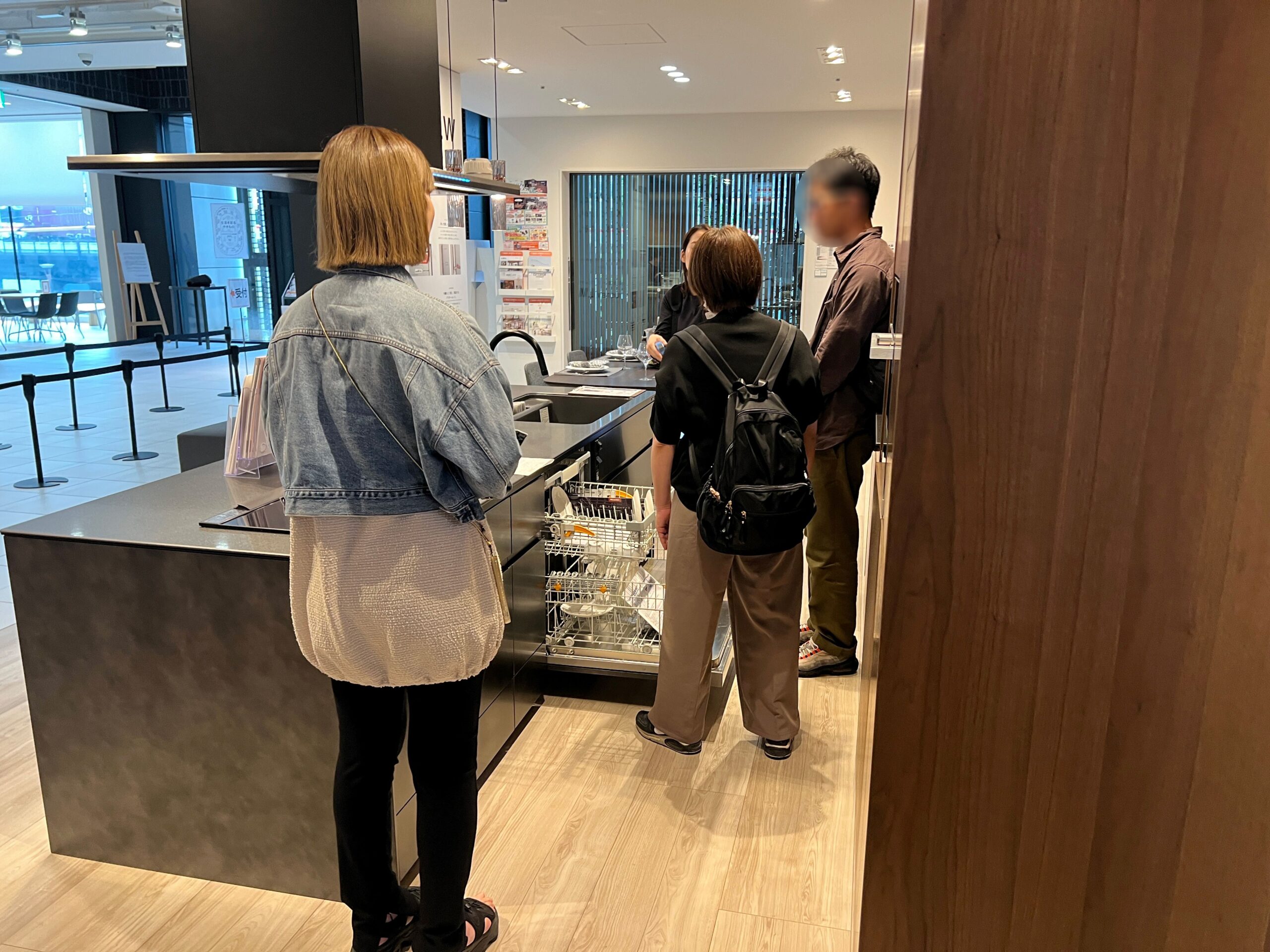 蟹江町K様邸　ショウルームに行ってきました！